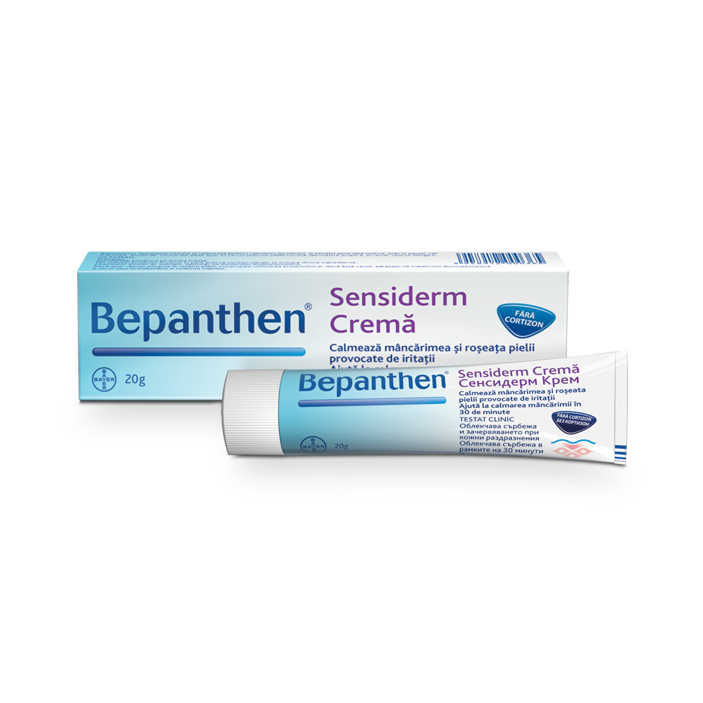 Retouch promotion anything Bepanthen® - Bepanthen Sensiderm Cremă