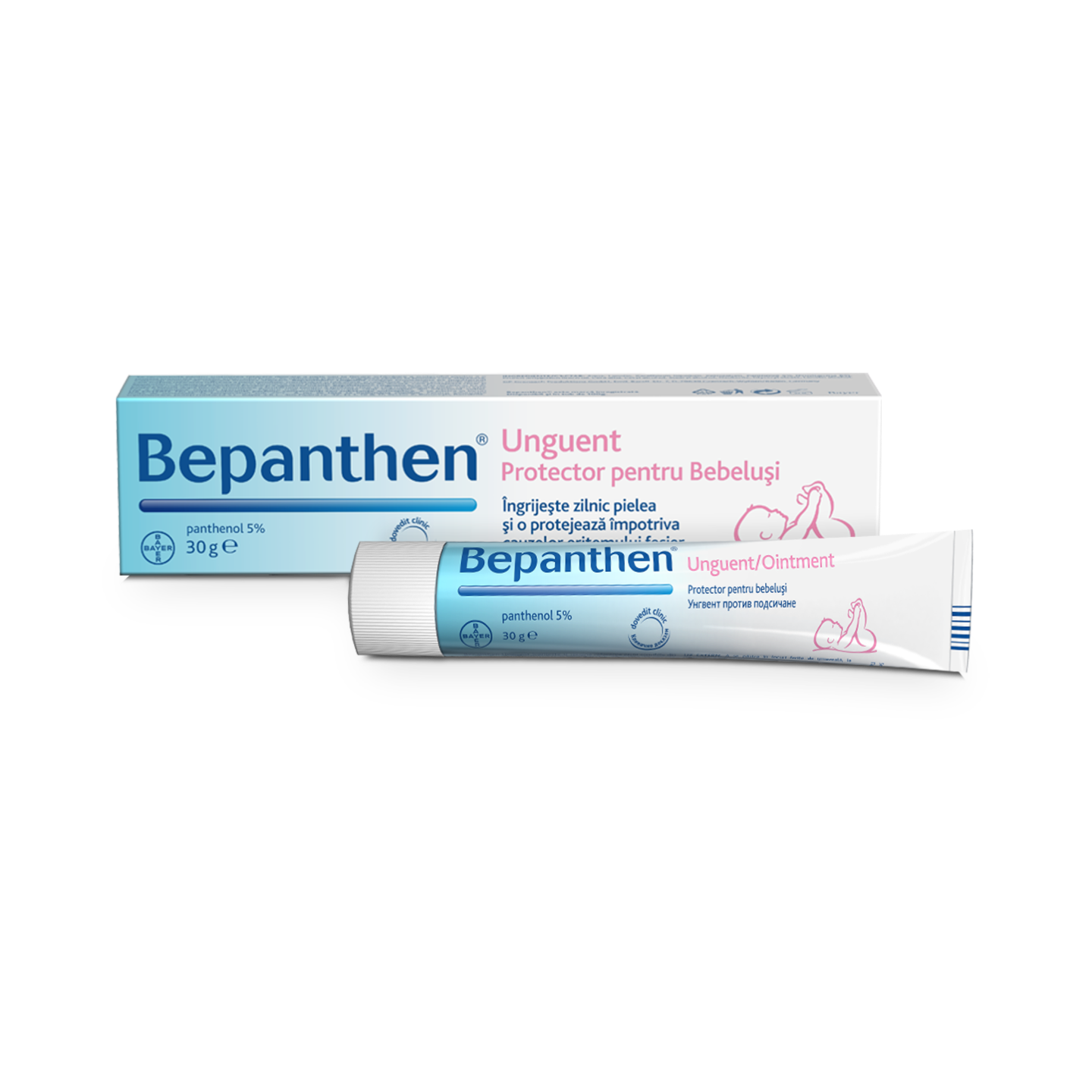 Sprinkle Labor To jump Bepanthen® - Bepanthen Unguent