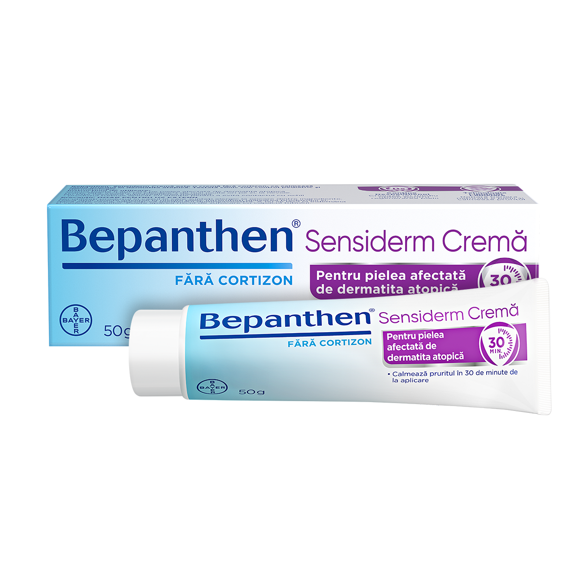 Bepanthen Sensiderm cutie+tub